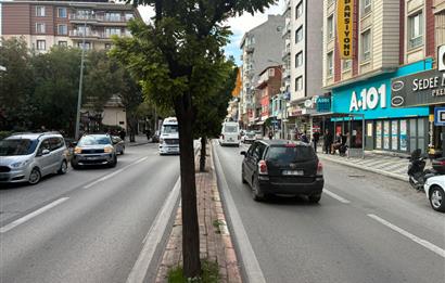 CENTURY 21 PLUS'DAN KURTULUŞ CADDESİNDE DEĞERLİ İŞYERİ / MAĞAZA