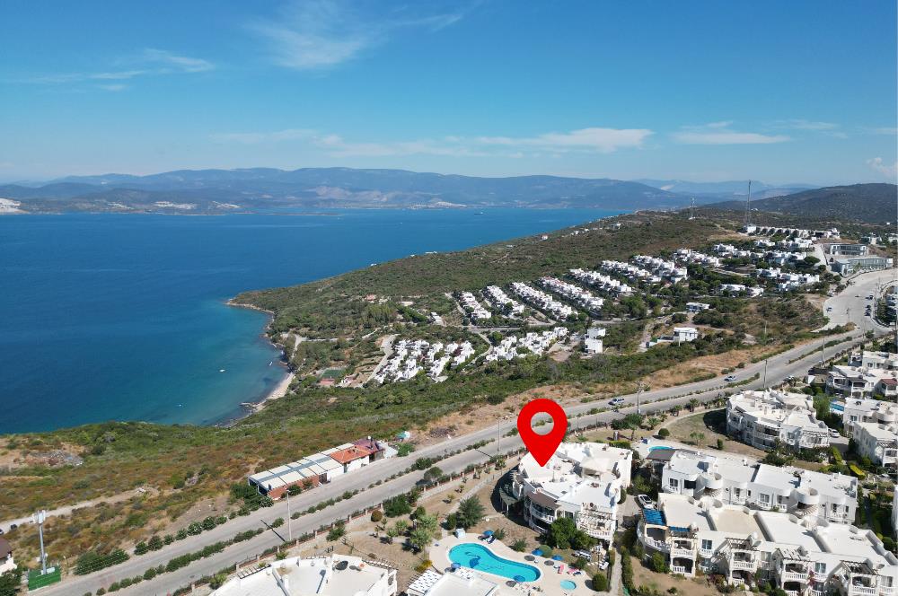 Site İçerisinde Satılık 2+1 Bahçe Katı Daire