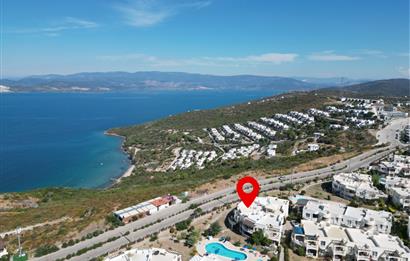 Site İçerisinde Satılık 2+1 Bahçe Katı Daire