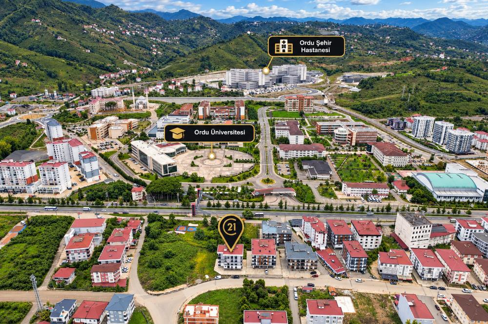 CENTURY 21'DEN CUMHURİYET MAHALLESİ’NDE 1+1 KİRALIK DAİRE!