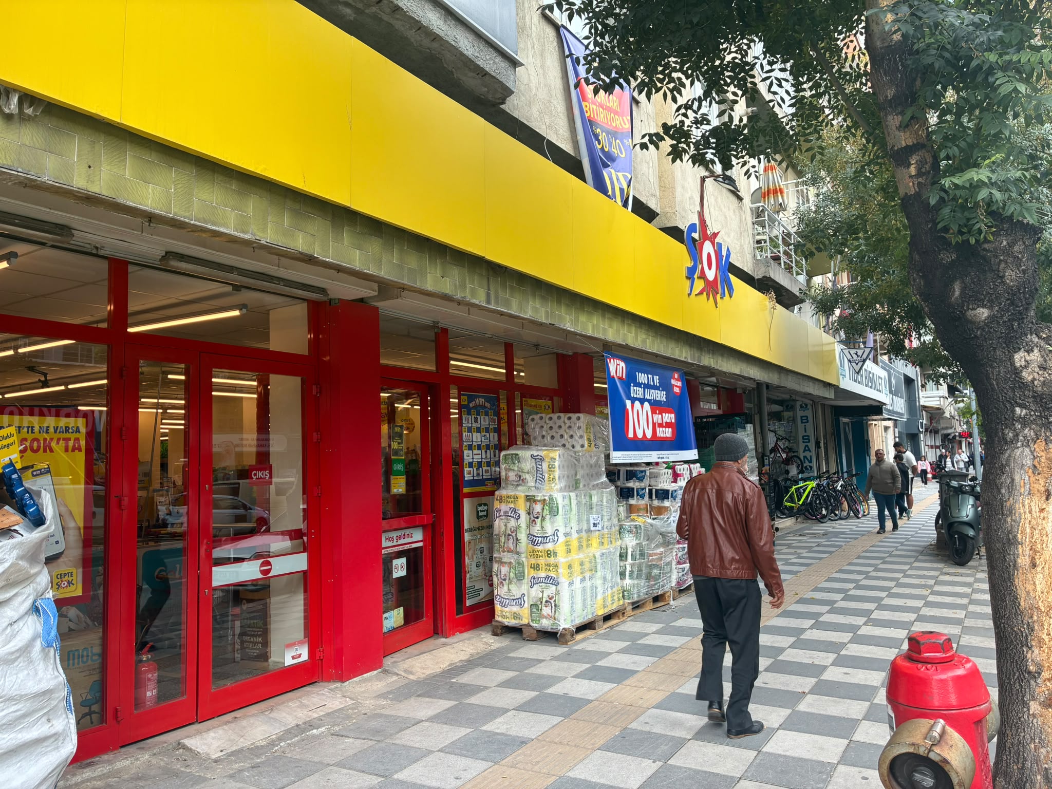 CENTURY 21 PLUS'DAN KURTULUŞ CADDESİNDE DEĞERLİ İŞYERİ / MAĞAZA