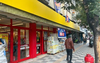 CENTURY 21 PLUS'DAN KURTULUŞ CADDESİNDE DEĞERLİ İŞYERİ / MAĞAZA