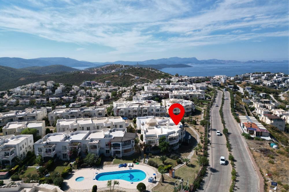 Site İçerisinde Satılık 2+1 Bahçe Katı Daire