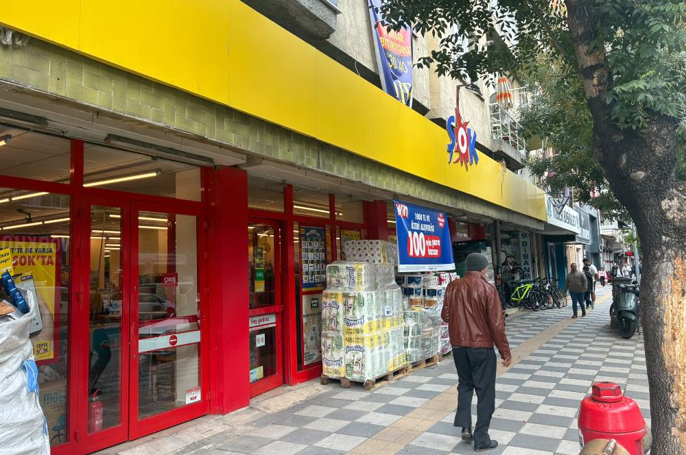 CENTURY 21 PLUS'DAN KURTULUŞ CADDESİNDE DEĞERLİ İŞYERİ / MAĞAZA