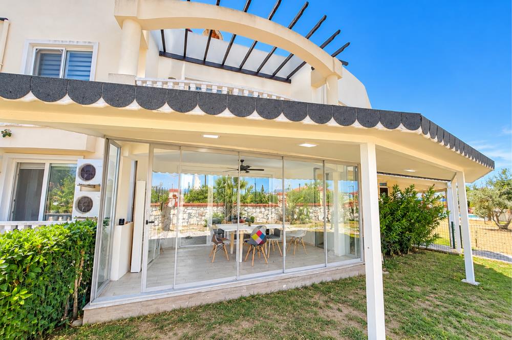 Site İçerisinde Satılık 2+1 Bahçe Katı Daire