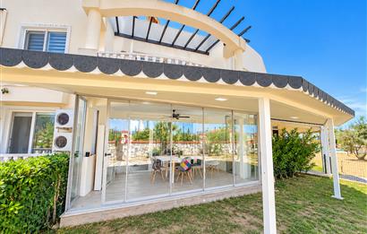 Site İçerisinde Satılık 2+1 Bahçe Katı Daire
