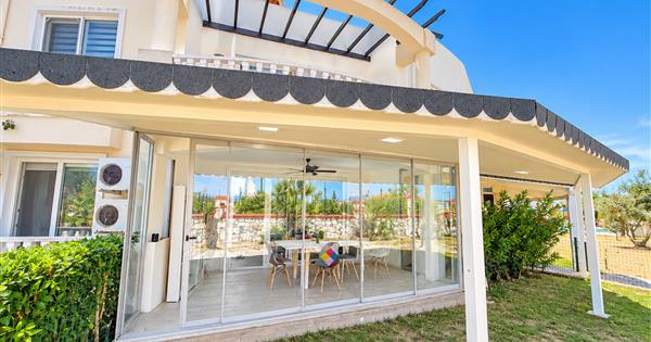Site İçerisinde Satılık 2+1 Bahçe Katı Daire - 37620