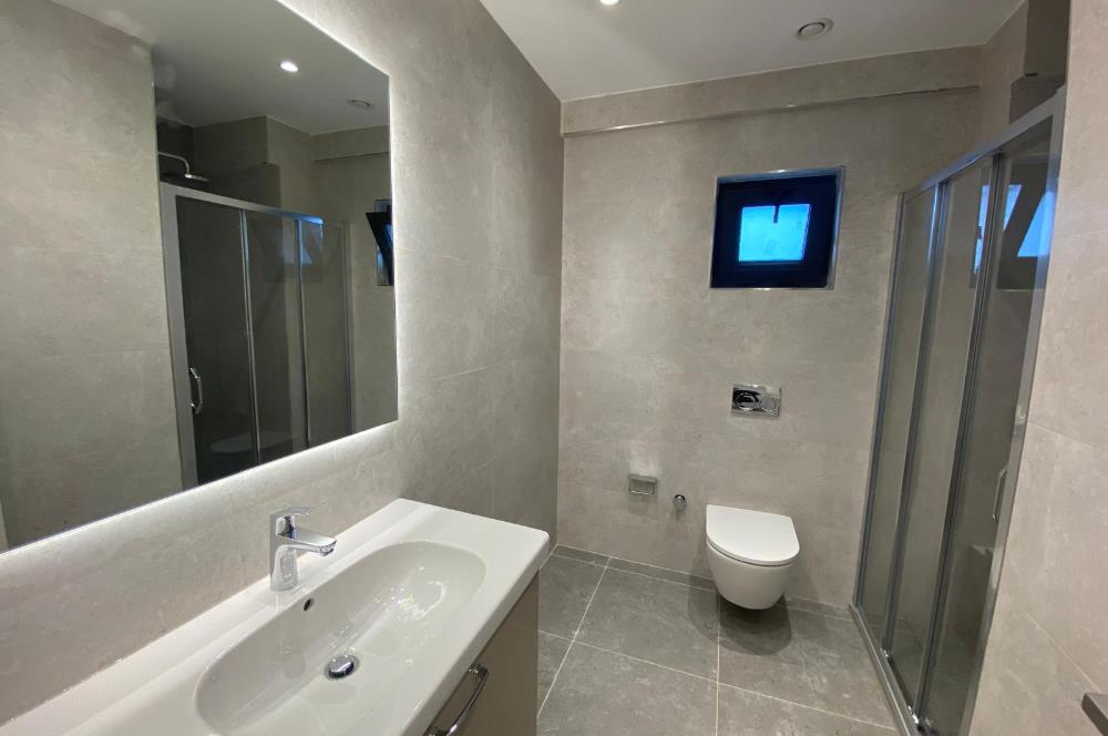 Sıfır Bina 3,5+1 Kiralık Çatı Dubleks | Kapalı Otopark