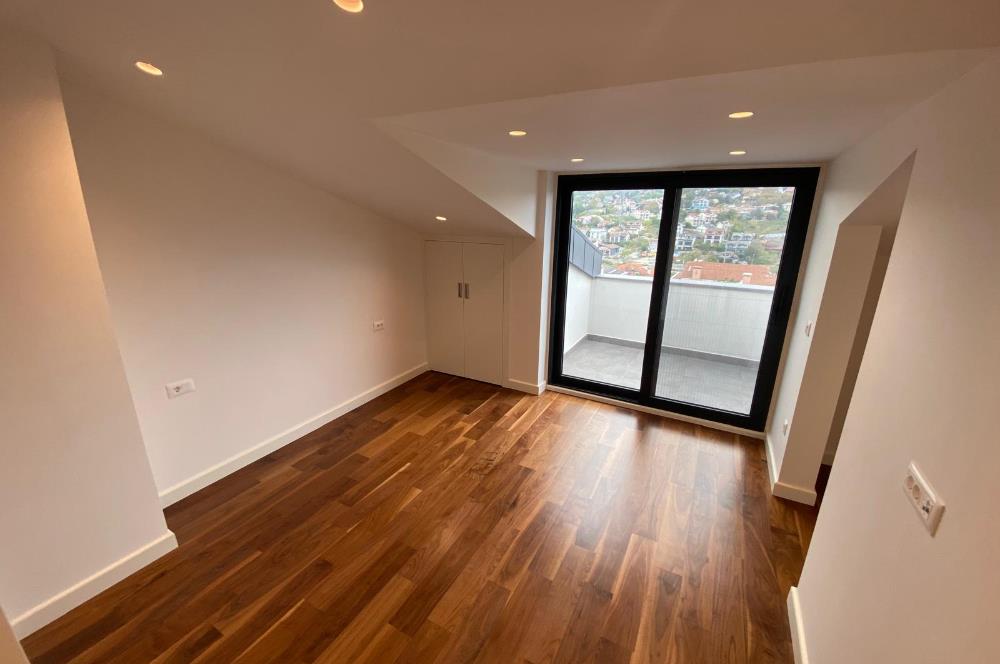 Sıfır Bina 3,5+1 Kiralık Çatı Dubleks | Kapalı Otopark