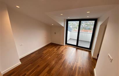 Sıfır Bina 3,5+1 Kiralık Çatı Dubleks | Kapalı Otopark
