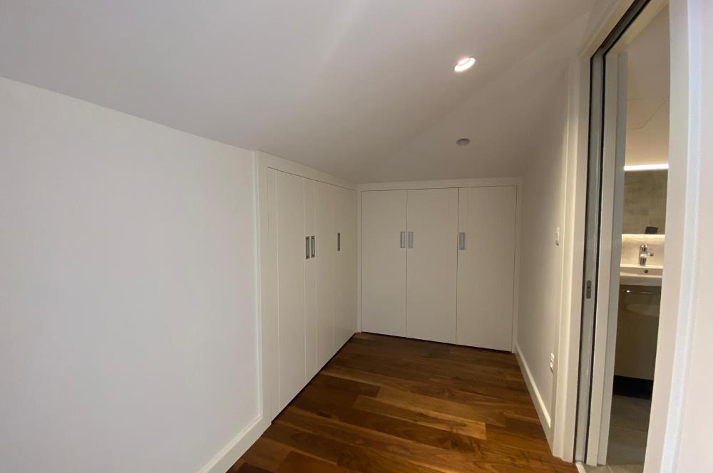 Sıfır Bina 3,5+1 Kiralık Çatı Dubleks | Kapalı Otopark