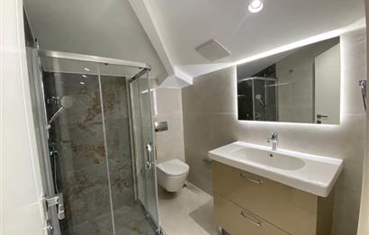 Sıfır Bina 3,5+1 Kiralık Çatı Dubleks | Kapalı Otopark