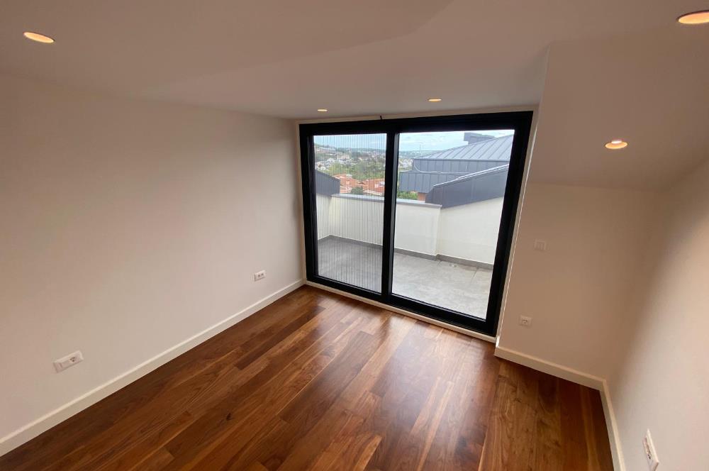 Sıfır Bina 3,5+1 Kiralık Çatı Dubleks | Kapalı Otopark