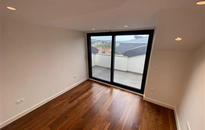 Sıfır Bina 3,5+1 Kiralık Çatı Dubleks | Kapalı Otopark