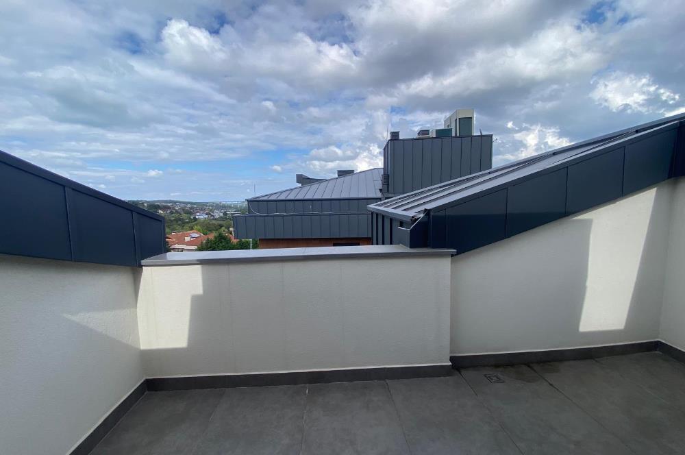 Sıfır Bina 3,5+1 Kiralık Çatı Dubleks | Kapalı Otopark