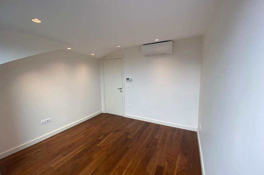 Sıfır Bina 3,5+1 Kiralık Çatı Dubleks | Kapalı Otopark