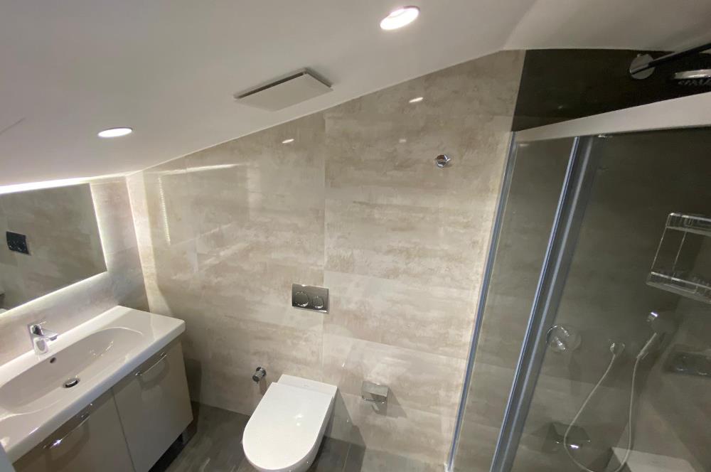 Sıfır Bina 3,5+1 Kiralık Çatı Dubleks | Kapalı Otopark