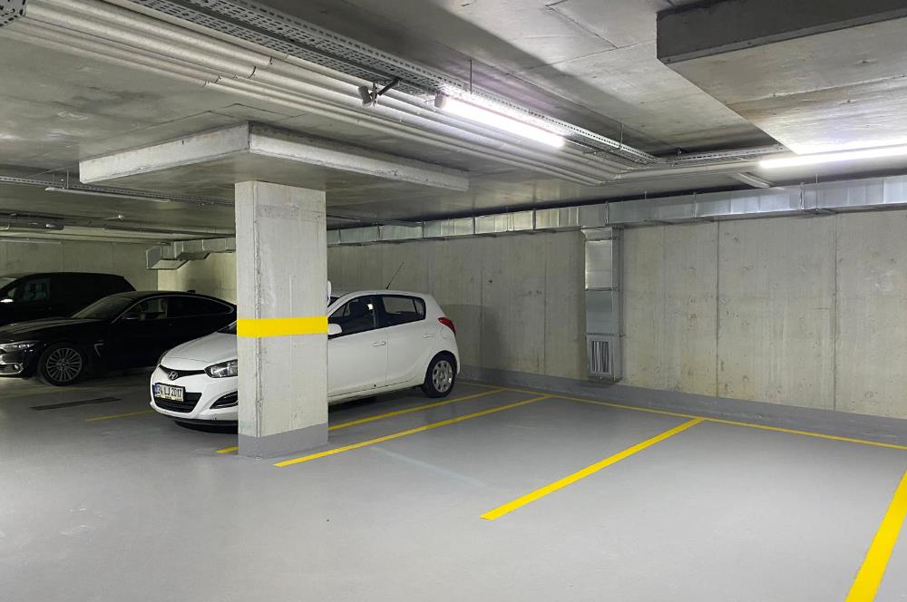 Sıfır Bina 3,5+1 Kiralık Çatı Dubleks | Kapalı Otopark