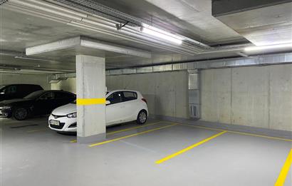 Sıfır Bina 3,5+1 Kiralık Çatı Dubleks | Kapalı Otopark