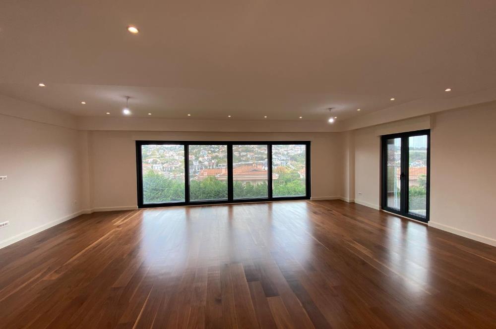 Sıfır Bina 3,5+1 Kiralık Çatı Dubleks | Kapalı Otopark