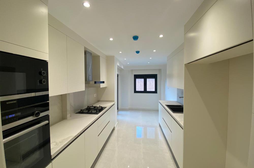 Sıfır Bina 3,5+1 Kiralık Çatı Dubleks | Kapalı Otopark