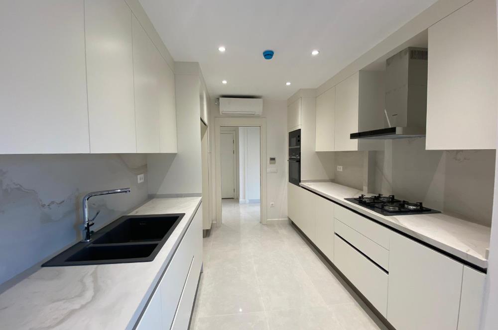 Sıfır Bina 3,5+1 Kiralık Çatı Dubleks | Kapalı Otopark
