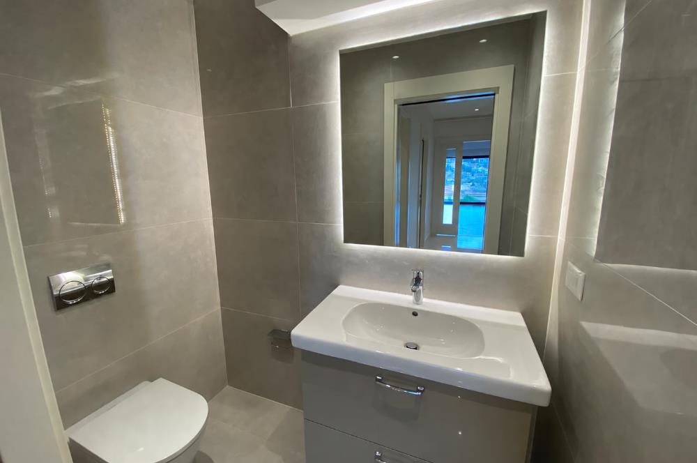 Sıfır Bina 3,5+1 Kiralık Çatı Dubleks | Kapalı Otopark