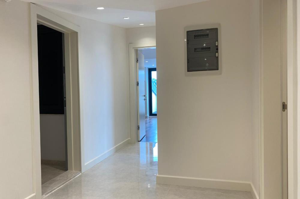 Sıfır Bina 3,5+1 Kiralık Çatı Dubleks | Kapalı Otopark