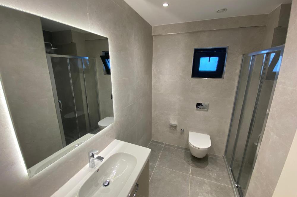 Sıfır Bina 3,5+1 Kiralık Çatı Dubleks | Kapalı Otopark