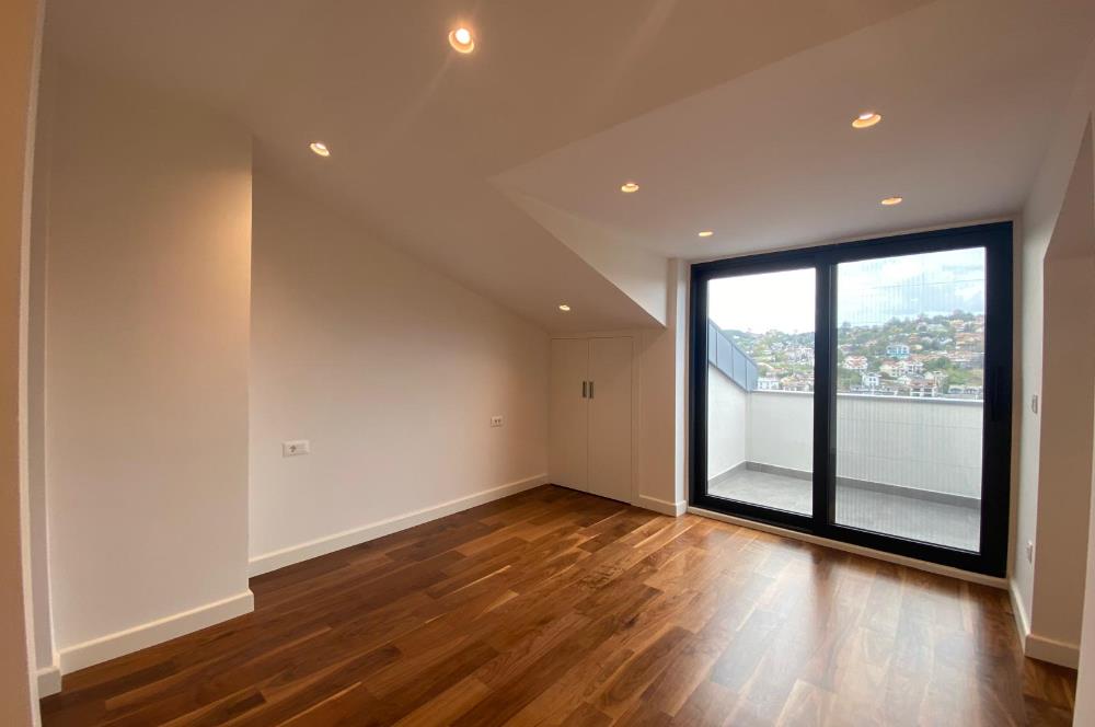 Sıfır Bina 3,5+1 Kiralık Çatı Dubleks | Kapalı Otopark
