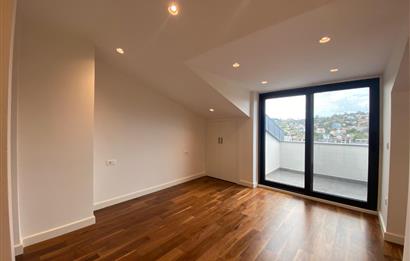 Sıfır Bina 3,5+1 Kiralık Çatı Dubleks | Kapalı Otopark
