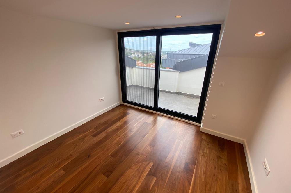 Sıfır Bina 3,5+1 Kiralık Çatı Dubleks | Kapalı Otopark