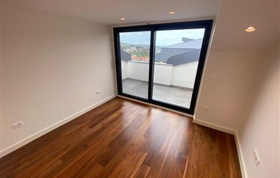Sıfır Bina 3,5+1 Kiralık Çatı Dubleks | Kapalı Otopark