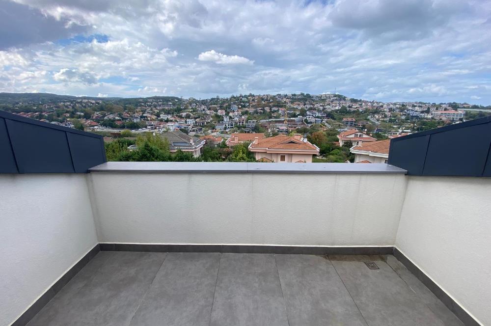 Sıfır Bina 3,5+1 Kiralık Çatı Dubleks | Kapalı Otopark