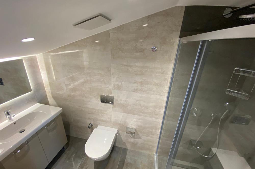 Sıfır Bina 3,5+1 Kiralık Çatı Dubleks | Kapalı Otopark