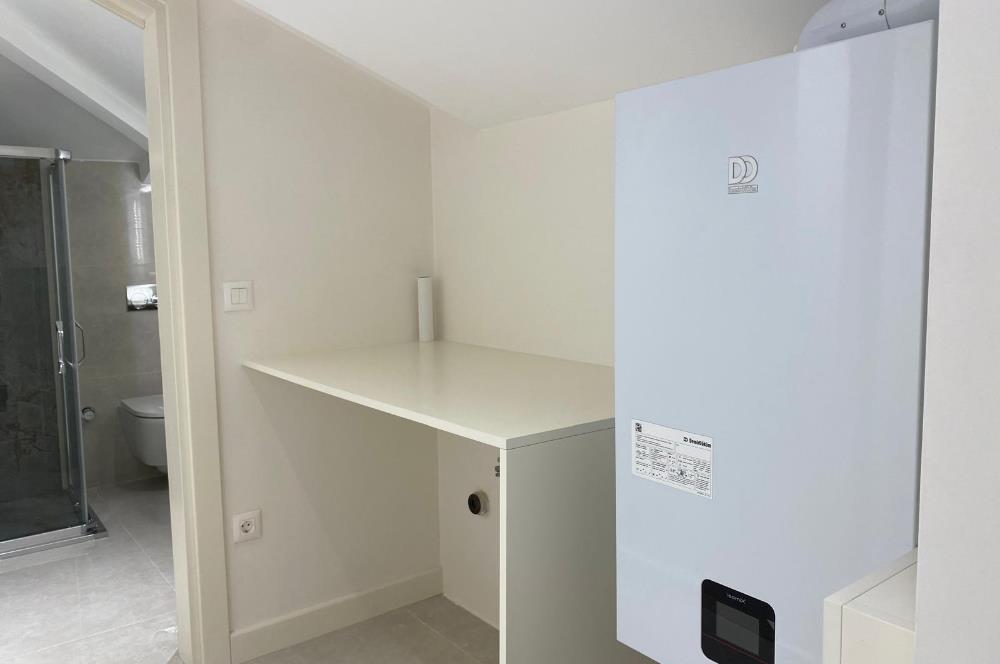 Sıfır Bina 3,5+1 Kiralık Çatı Dubleks | Kapalı Otopark