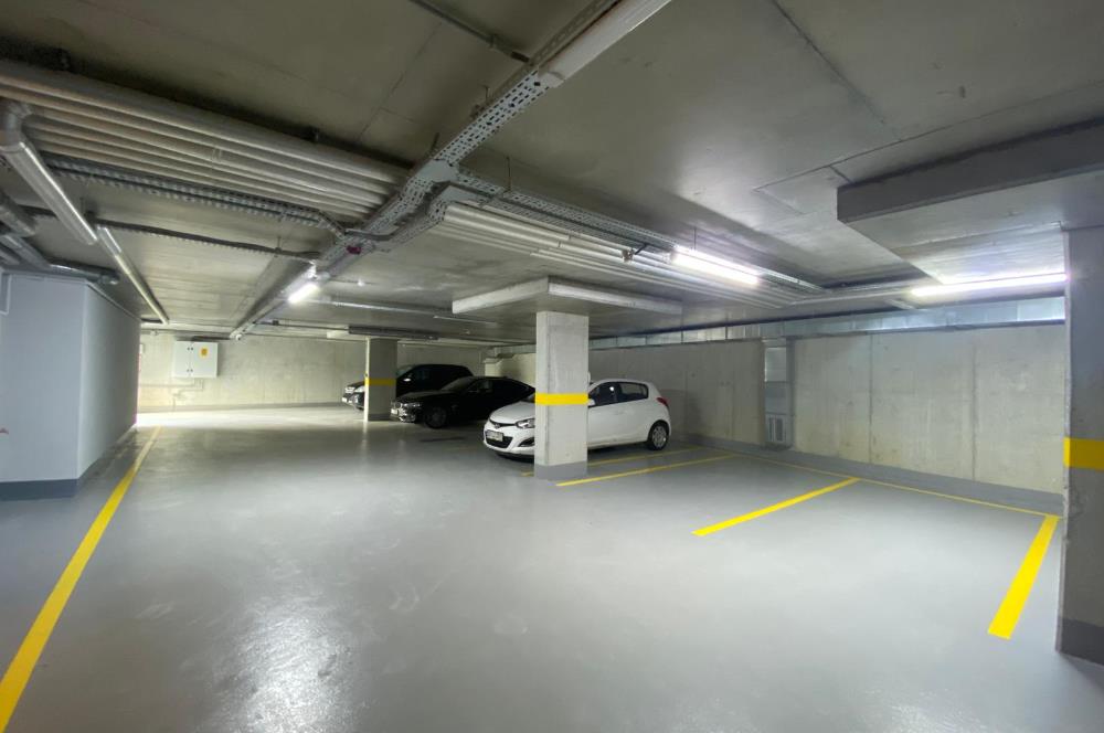 Sıfır Bina 3,5+1 Kiralık Çatı Dubleks | Kapalı Otopark