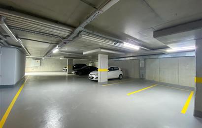 Sıfır Bina 3,5+1 Kiralık Çatı Dubleks | Kapalı Otopark