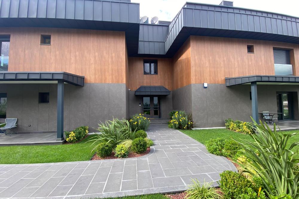 Sıfır Bina 3,5+1 Kiralık Çatı Dubleks | Kapalı Otopark