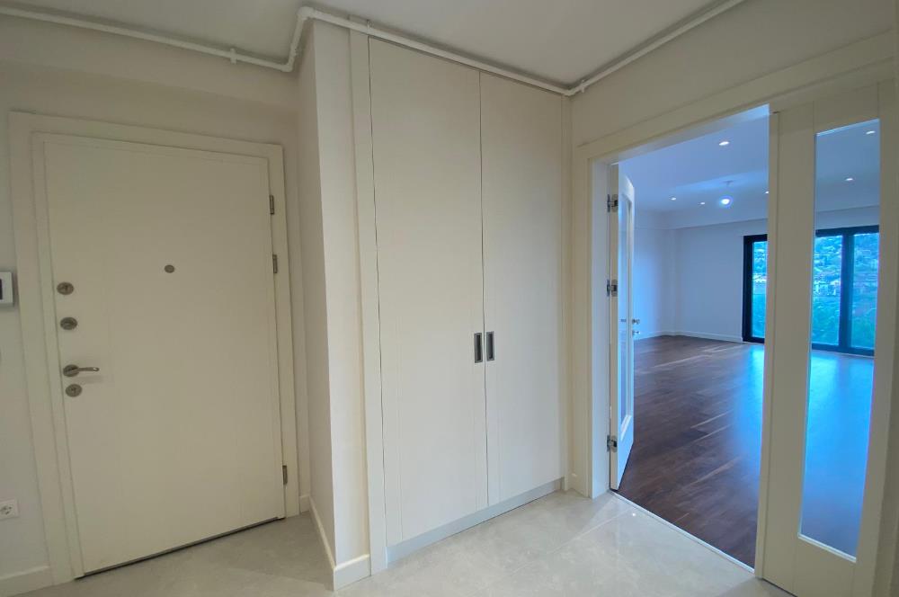 Sıfır Bina 3,5+1 Kiralık Çatı Dubleks | Kapalı Otopark