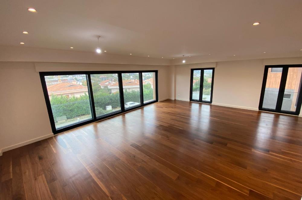 Sıfır Bina 3,5+1 Kiralık Çatı Dubleks | Kapalı Otopark