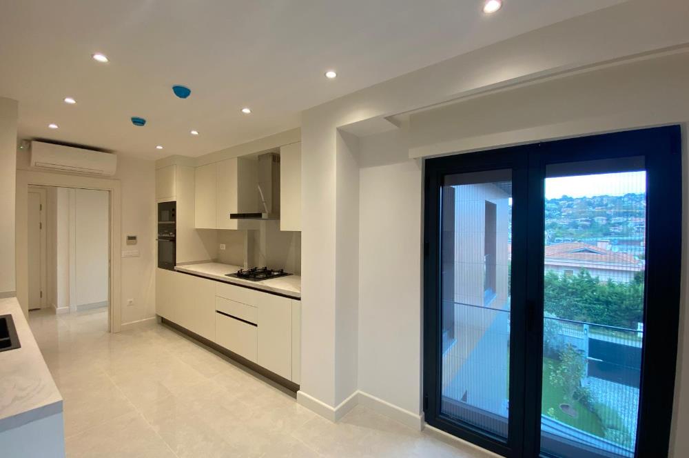 Sıfır Bina 3,5+1 Kiralık Çatı Dubleks | Kapalı Otopark