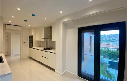 Sıfır Bina 3,5+1 Kiralık Çatı Dubleks | Kapalı Otopark