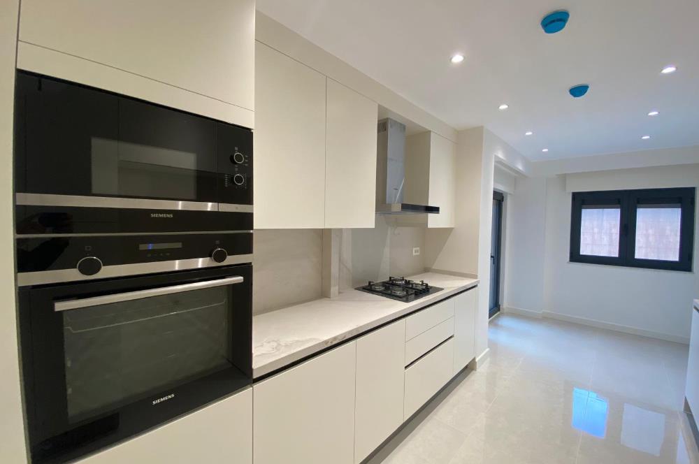 Sıfır Bina 3,5+1 Kiralık Çatı Dubleks | Kapalı Otopark