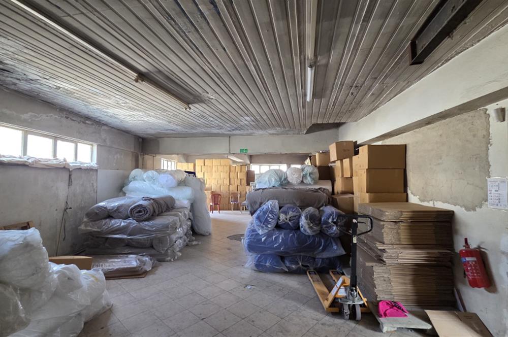 C21 LOFT'tan Sanayinin Kalbinde Arsa Fiyatına FABRİKA HOLÜ