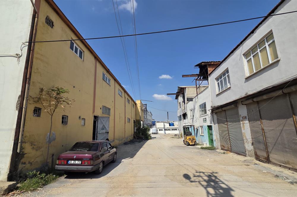 C21 LOFT'tan Sanayinin Kalbinde Arsa Fiyatına FABRİKA HOLÜ