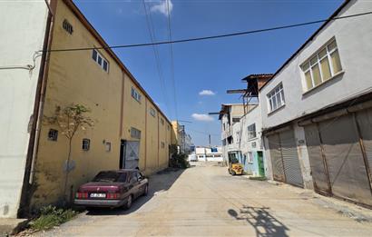 C21 LOFT'tan Sanayinin Kalbinde Arsa Fiyatına FABRİKA HOLÜ