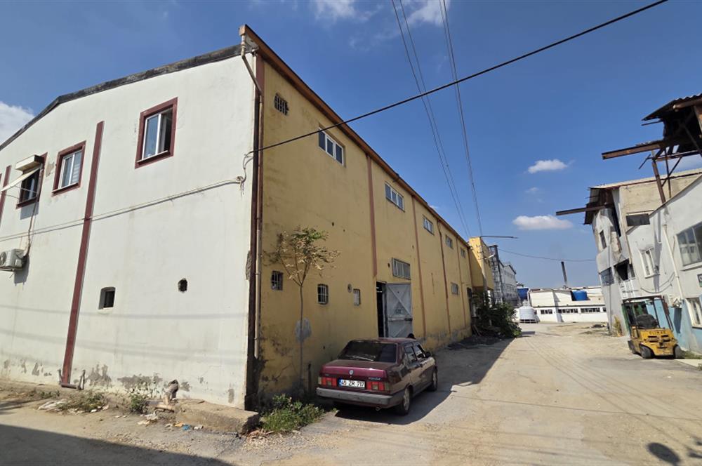 C21 LOFT'tan Sanayinin Kalbinde Arsa Fiyatına FABRİKA HOLÜ