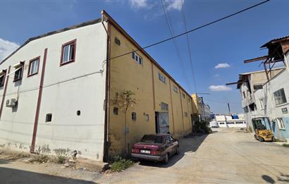 C21 LOFT'tan Sanayinin Kalbinde Arsa Fiyatına FABRİKA HOLÜ