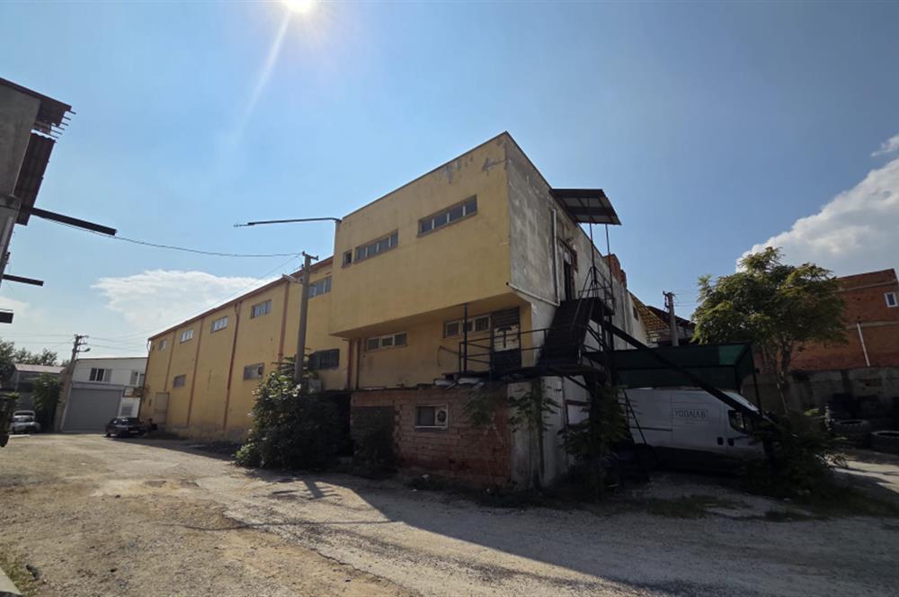 C21 LOFT'tan Sanayinin Kalbinde Arsa Fiyatına FABRİKA HOLÜ